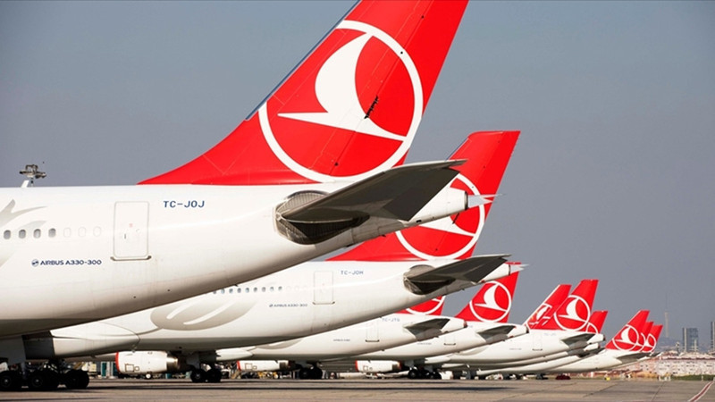 THY'nin bazı seferleri iptal edildi