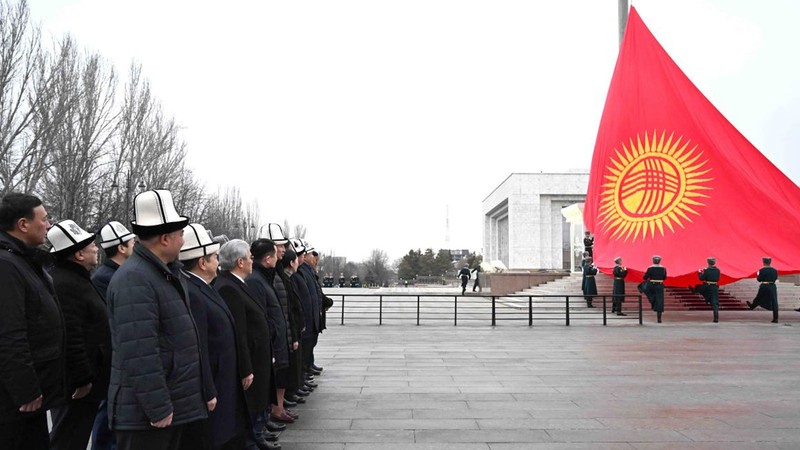 Kırgızistan'ın milli marşı değişiyor