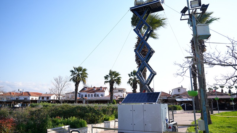 İzmir'e konuşlandırılan "mobil siren sistemi" faaliyete geçti