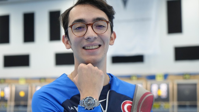 Mete Gazoz: Olimpiyatlarda muhtemelen 3 altın madalya kazanacağım