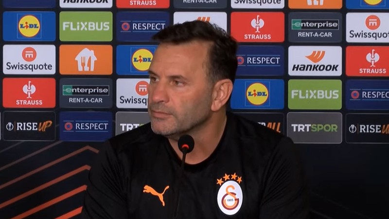Okan Buruk'tan yabancı hakem açıklaması