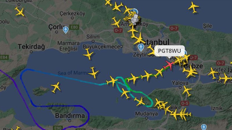 Sabiha Gökçen Havalimanı’nda hava trafiğine kar engeli