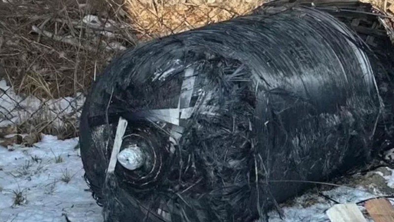 Polonya'ya SpaceX roketinin enkazı düştü
