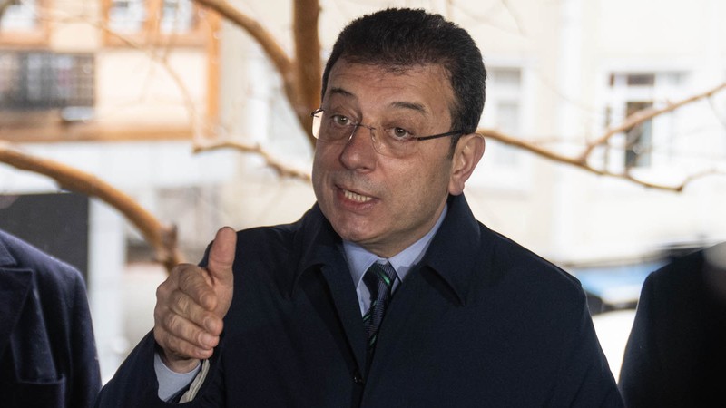 Ekrem İmamoğlu adaylık için başvurusunu yaptı!