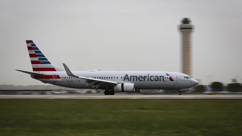 American Airlines uçağı, bomba tehdidi nedeniyle İtalya'ya iniş yaptı