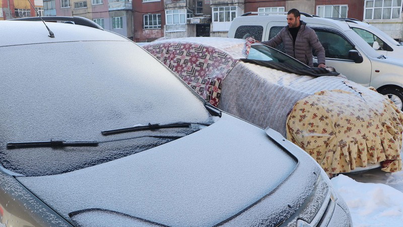 Türkiye'nin en soğuk yerleşim yeri belli oldu