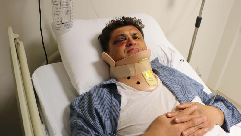 Doktoru darp eden sanıklara 5'er yıl hapis cezası