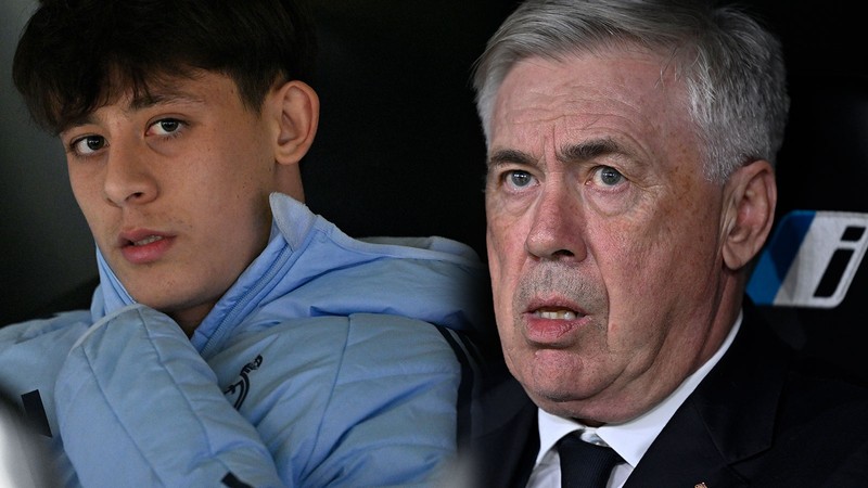 Ancelotti'den Arda Güler tepkisi: Okuduğum kadarıyla bir olay var