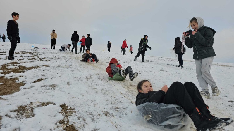 Ardahan'da okullar tatil edildi