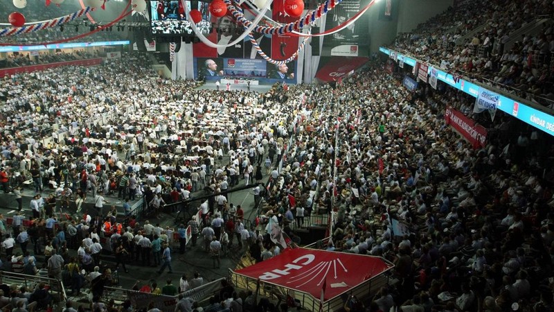 CHP kurultayının iptali için yapılan 3 başvuru reddedildi