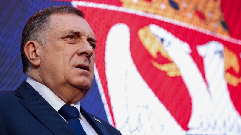 Sırp Cumhuriyeti Başkanı Dodik'e hapis cezası: Siyasi yasak getirildi