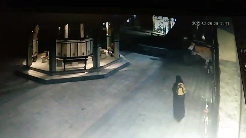 550 yıllık çınarın altında kalmaktan son anda kurtuldu