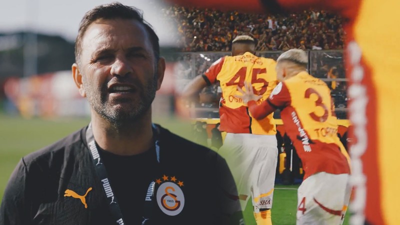 Okan Buruk ve futbolculardan camiaya mesaj: "Mayıs tekrar yaklaşıyor"