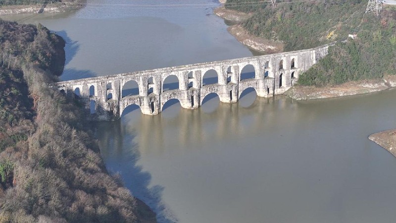 İstanbul'da barajlardaki doluluk oranı yüzde 76.21 oldu