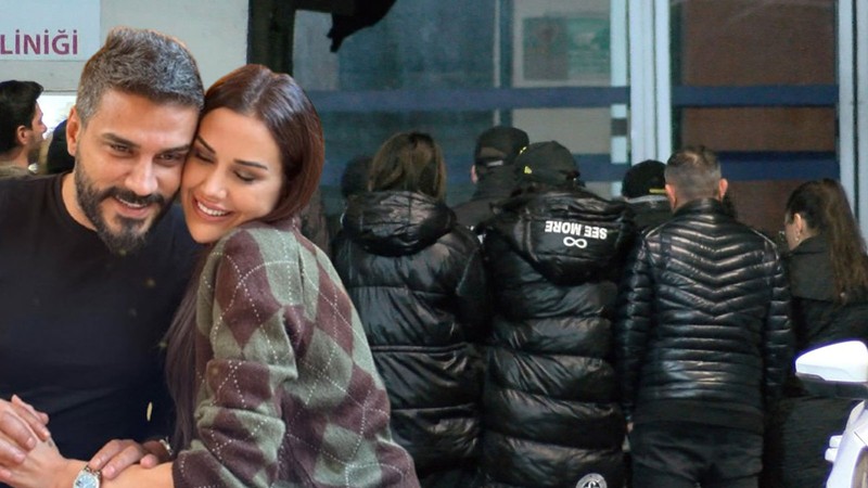 Polat çifti uyuşturucu testi için saç örneği verdi