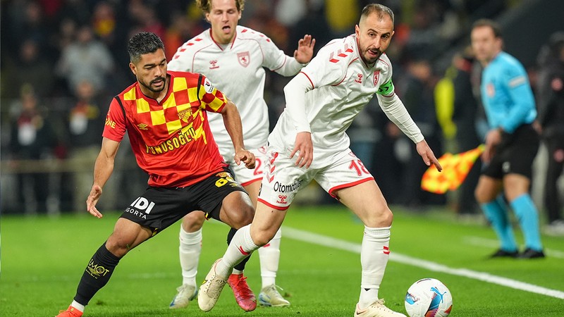 Göztepe, 1 puana razı oldu