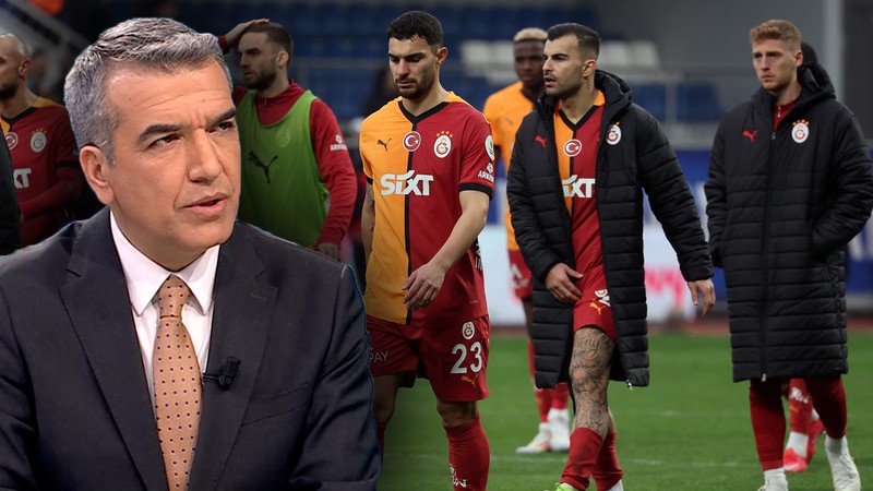 "Tamamen saha dışında olduklarını gösteriyor"
