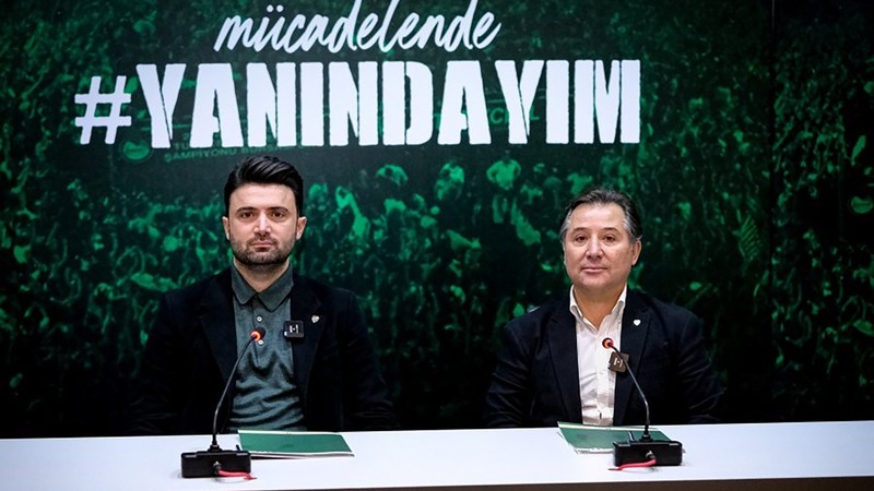 Eski başkan Mesut Mestan'dan Bursaspor'a bağış