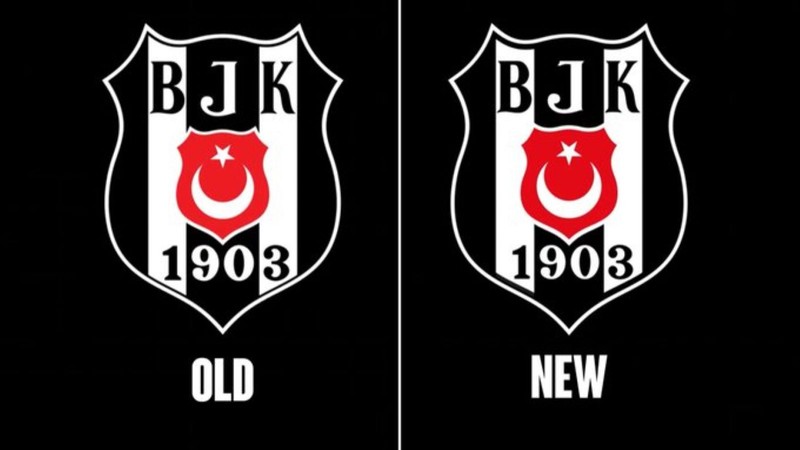 İki Beşiktaş logosu arasındaki 3 farkı yalnızca The Sun okuyanlar 5 saniyede bulabiliyor!