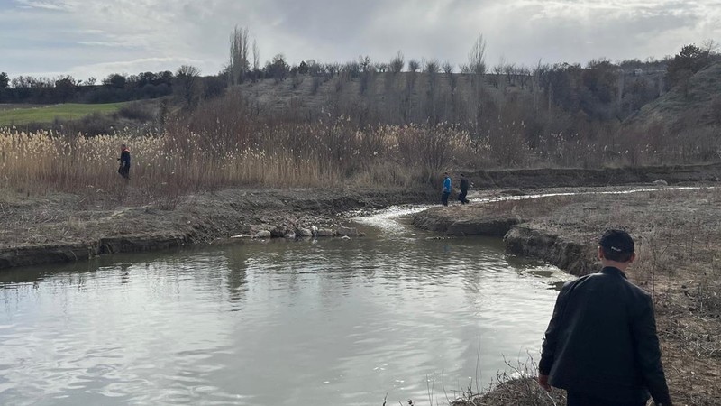 Kütahya'da 3 gündür her yerde aranan kadın, dere yatağında yarı baygın bulundu