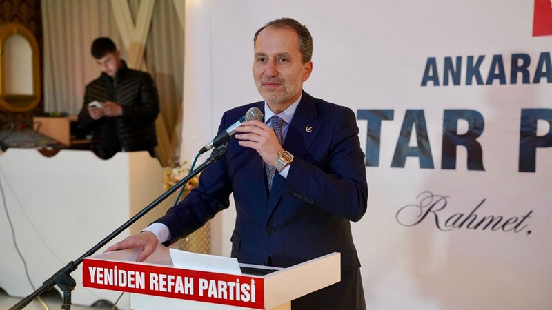 YRP lideri Fatih Erbakan’dan erken seçim çağrısı