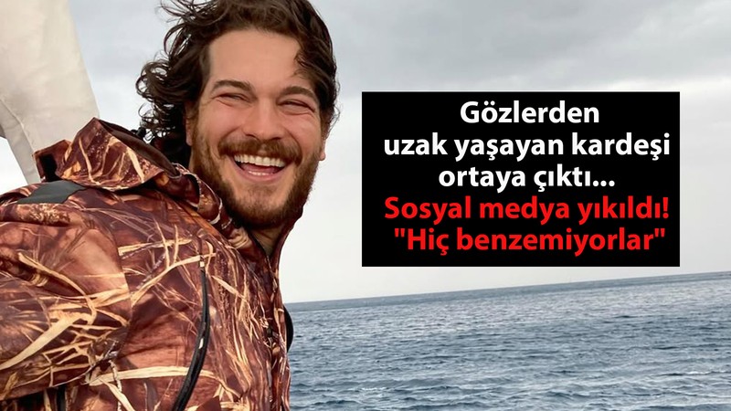 Gözlerden uzak yaşayan kardeşi ortaya çıktı... Sosyal medya yıkıldı: "Hiç benzemiyorlar"