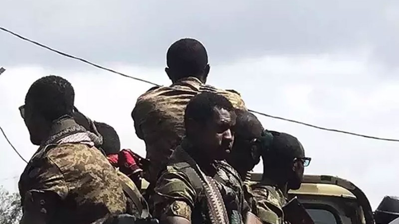 Etiyopya'nın Amhara eyaletinde çıkan çatışmalarda 8 sivil öldü