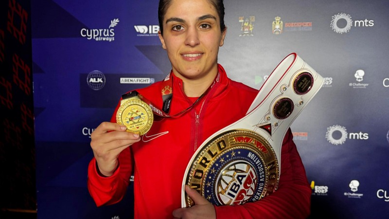 Kadın milliler, Dünya Boks Şampiyonası’nda 1 altın, 3 gümüş ve 2 bronz madalya kazandı