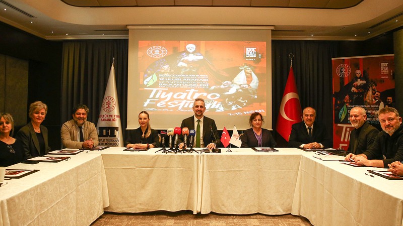 12. Uluslararası Balkan Ülkeleri Tiyatro Festivali için geri sayım başladı