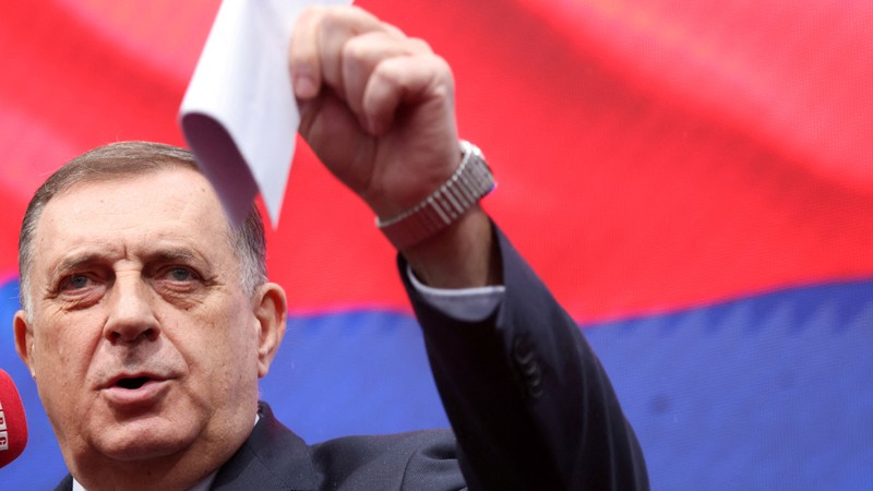 Bosna Hersek, İsrail'e giden Dodik için uluslararası yakalama emri çıkartmak için başvurdu