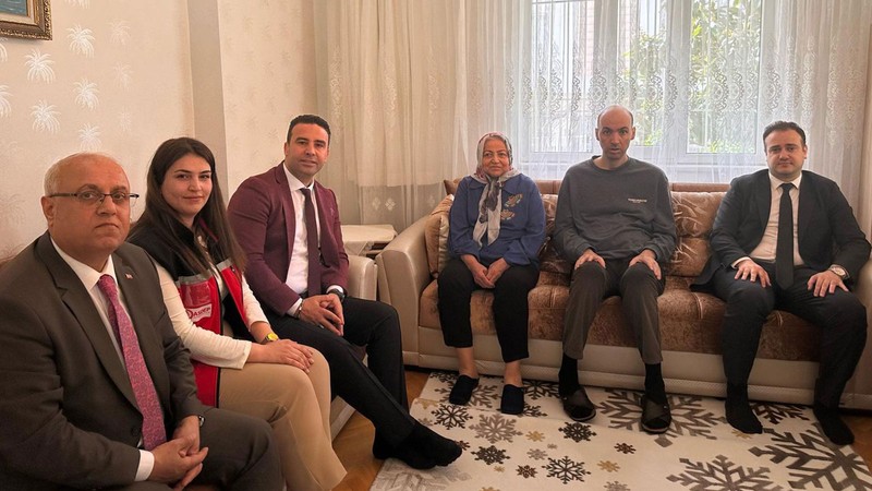 Bakanlıktan ramazanda 155 bin aileye ziyaret
