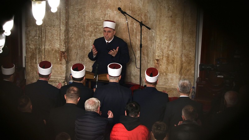 Balkanlar'da Müslümanlar Ramazan Bayramı namazını kıldı