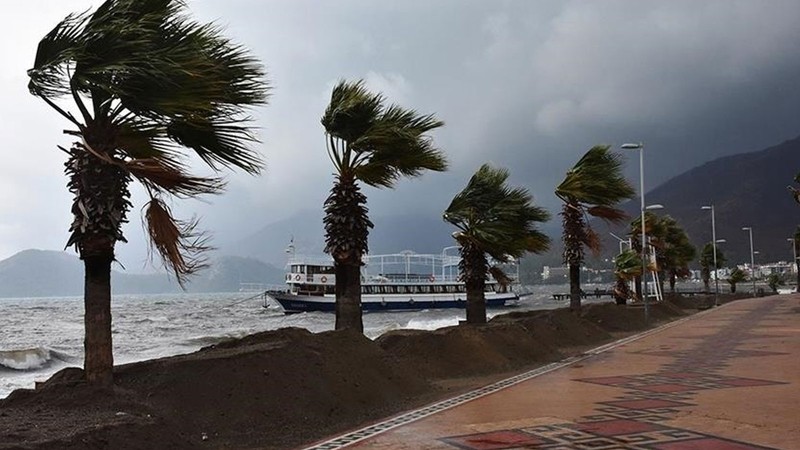 Akdeniz için fırtına uyarısı
