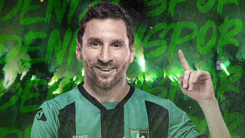 Denizlispor, Messi transferini duyurdu