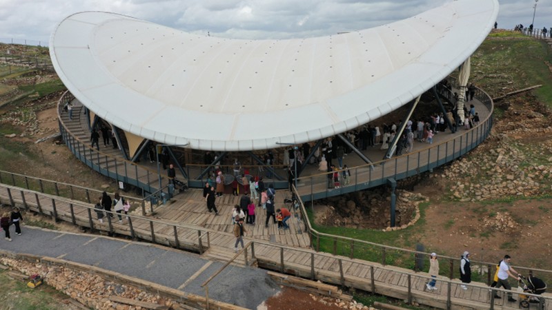 Göbeklitepe, Ramazan Bayramı'nda 30 bin ziyaretçi ağırladı