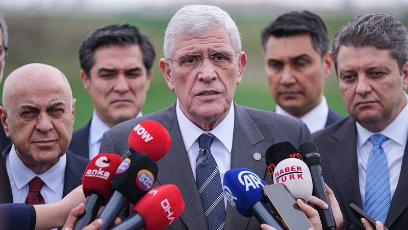 İYİ Parti lideri Dervişoğlu, Marmara Cezaevi'nde İmamoğlu ve Özdağ'ı ziyaret etti