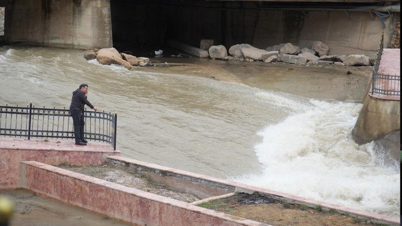 Türkiye'nin en hızlı akan nehri; su seviyesi iki katına çıktı