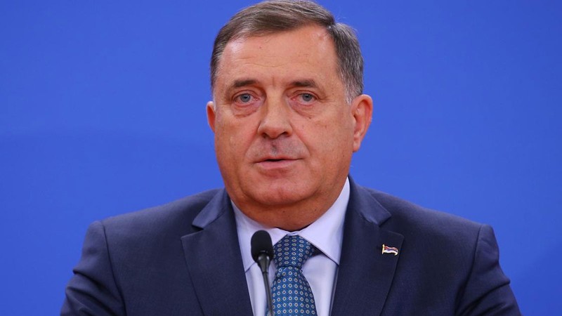 Almanya ve Avusturya, Sırp lider Dodik'e ülkeye giriş yasağı getirdi