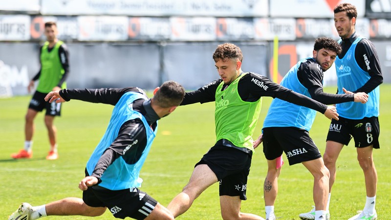 Beşiktaş'ta, Kasımpaşa maçı hazırlıkları başladı