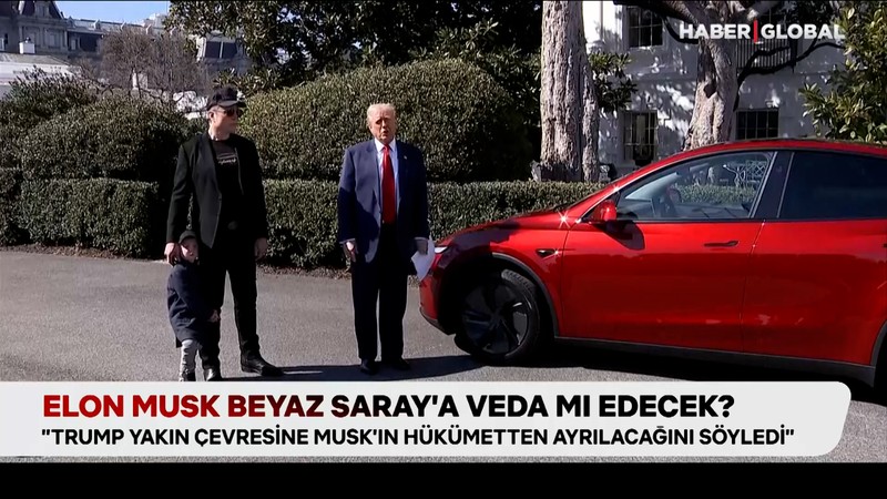 Elon Musk Beyaz Saray’a veda mı edecek?