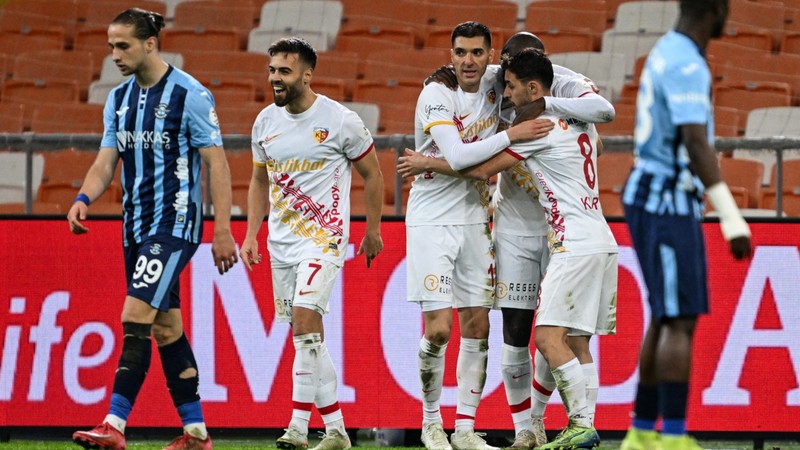  Kayserispor, Adana Demirspor'u iki golle devrildi