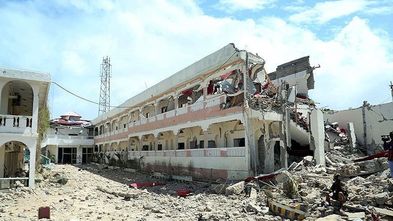Somali Cumhurbaşkanlığı Sarayı yakınlarında havan topu saldırısı düzenlendi