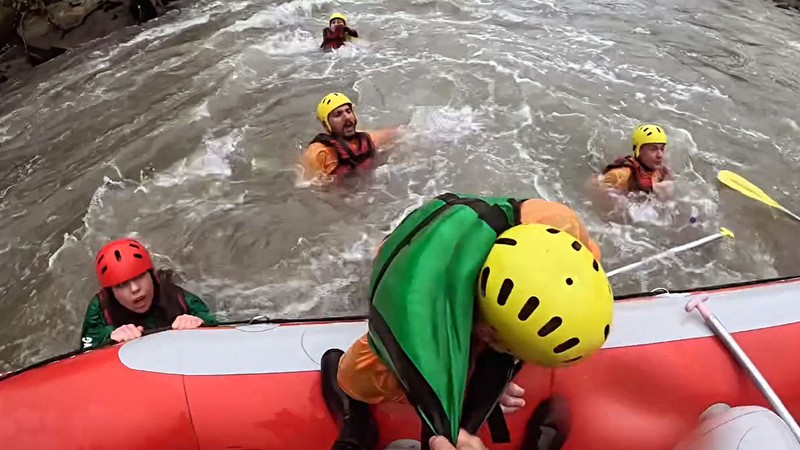 Düzce'de rafting sezonu açıldı
