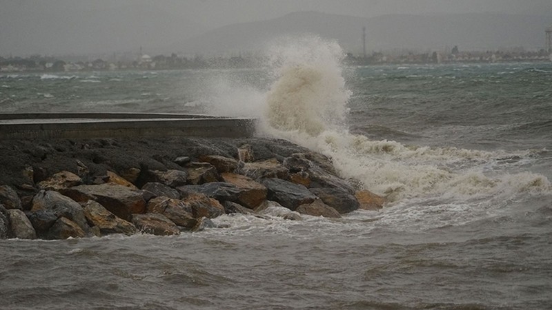 Meteoroloji'den Ege için fırtına uyarısı