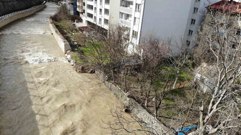 Vatandaşların Harşit Çayı korkusu