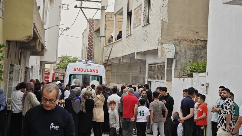 Mardin'de acı olay! Yatağa bağımlı hasta evde çıkan yangında hayatını kaybetti