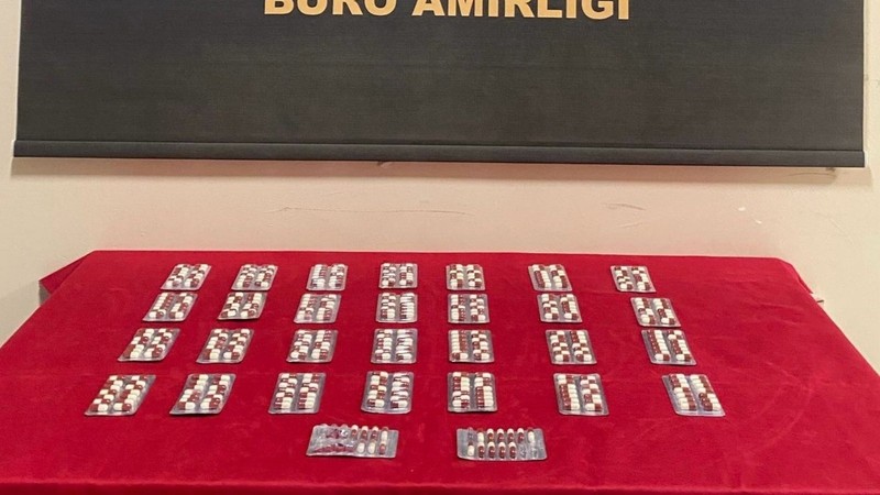 Çanakkale'de uyuşturucu operasyonu: Çok sayıda hap ele geçirildi