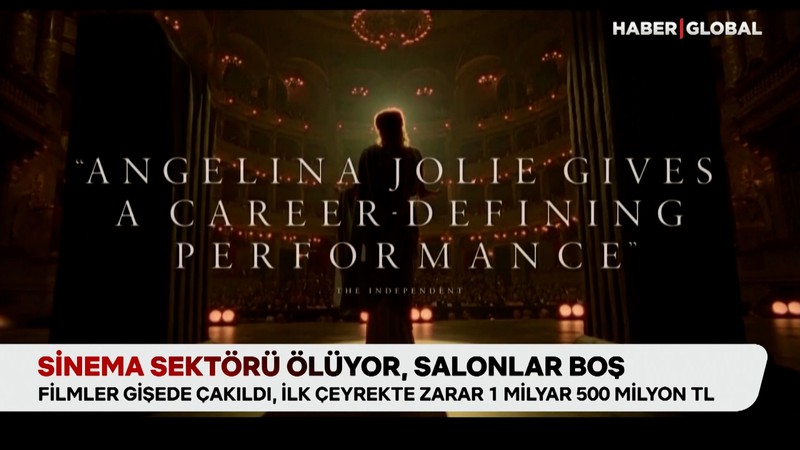Sinema sektörü ölüyor, salonlar boş