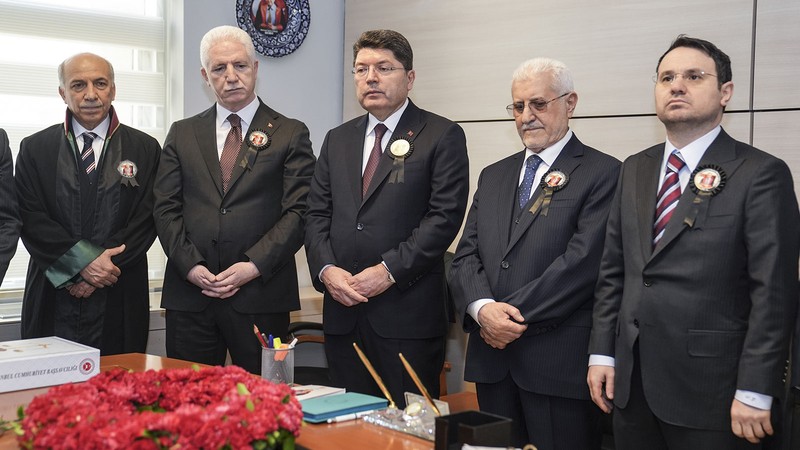 Şehit Savcı Mehmet Selim Kiraz için anma töreni