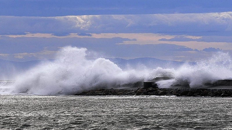 Meteoroloji'den denizlerde fırtına uyarısı